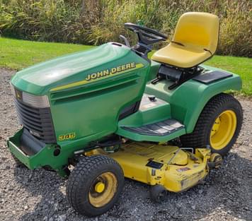 Main image John Deere 345